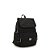 Mochila Kipling City Zip S Black Sign JQ - Imagem 3
