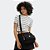 Bolsa Kipling Gabb S Black Sign JQ - Imagem 7