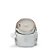 Mochila Kipling City Zip S New Bright Met - Imagem 4