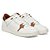 Tênis Tommy Hilfiger TH Basket Core Lite LTH Mix Ecru - Imagem 4