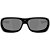 Óculos de Sol Oakley De Soto Polished Black Prizm Black - Imagem 3