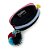 Bolsa Kipling Tally True Black FC25 - Imagem 3