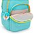 Mochila Kipling Seoul Xl Poppy Aqua C - Imagem 7