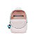 Mochila Kipling Seoul Sea Pink Met - Imagem 6