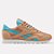 Tênis Reebok CL Nylon Feminino Clay/Blue/Clalk - Imagem 1