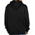 Moletom Quiksilver Canguru Word Block WT25 Masculino Preto - Imagem 2