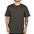 Camiseta Quiksilver Mercury Tribe W25 Masculina Cinza Escuro - Imagem 1