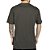 Camiseta Quiksilver Mercury Tribe W25 Masculina Cinza Escuro - Imagem 2