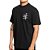 Camiseta Quiksilver Screw Loose WT25 Masculina Cinza Escuro - Imagem 1