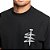 Camiseta Quiksilver Screw Loose WT25 Masculina Cinza Escuro - Imagem 4