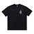Camiseta Quiksilver Screw Loose WT25 Masculina Cinza Escuro - Imagem 2