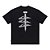 Camiseta Quiksilver Screw Loose WT25 Masculina Cinza Escuro - Imagem 3