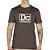 Camiseta DC Shoes DC Star WT25 Masculina Marrom Escuro - Imagem 1