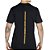 Camiseta DC Shoes Backstripe WT25 Masculina Preto - Imagem 2