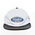Boné DC Shoes Aba Reta Airstream WT25 Branco/Preto - Imagem 3