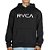 Moletom RVCA Canguru Big RVCA 380G PS WT25 Masculino Preto - Imagem 1