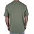 Camiseta RVCA Mini Balance Box WT25 Masculina Verde Militar - Imagem 2