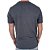 Camiseta RVCA Mini Balance Box WT25 Masculina Cinza Escuro - Imagem 2