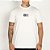 Camiseta RVCA Mini Balance Box PS WT25 Masculina Snow White - Imagem 1