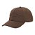 Boné Oakley 6 Panel Stretch Hat Embossed SM26 Cocoa Brown - Imagem 1