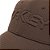 Boné Oakley 6 Panel Stretch Hat Embossed SM26 Cocoa Brown - Imagem 3