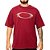 Camiseta Oakley Ellipse Magma SM26 Masculina Red Night - Imagem 1