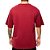 Camiseta Oakley Ellipse Magma SM26 Masculina Red Night - Imagem 2