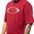 Camiseta Oakley Ellipse Magma SM26 Masculina Red Night - Imagem 3