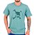Camiseta Oakley Heritage Skull SM26 Masculina Pacific - Imagem 1