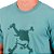 Camiseta Oakley Heritage Skull SM26 Masculina Pacific - Imagem 3