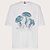 Camiseta Oakley Jellyfish WT25 Masculina Branco - Imagem 3