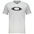 Camiseta Oakley TRN Ellipse HD WT25 Masculina Stone Grey - Imagem 1