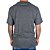 Camiseta Oakley TRN Graphic Skull WT25 Masculina Blackout - Imagem 2