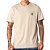 Camiseta MCD Caveira Lateral SM26 Masculina Bege Poeira - Imagem 1
