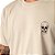 Camiseta MCD Caveira Lateral SM26 Masculina Bege Poeira - Imagem 3