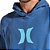 Moletom Hurley Canguru Icon WT25 Masculino Marinho - Imagem 3