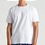 Camiseta Volcom Solid Stone WT25 Masculina Branco - Imagem 1