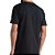 Camiseta Volcom Solid Stone WT25 Masculina Preto - Imagem 2