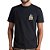 Camiseta Volcom Catv WT25 Masculina Preto - Imagem 1