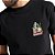 Camiseta Volcom Catv WT25 Masculina Preto - Imagem 3
