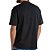 Camiseta Volcom Comfort Circle Solid WT25 Masculina Preto - Imagem 2