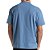 Camiseta Volcom Comfort Circle Solid WT25 Masculina Azul - Imagem 2
