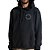 Moletom Volcom Canguru Stone Around WT25 Masculina Preto - Imagem 1