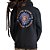 Moletom Volcom Canguru Stone Around WT25 Masculina Preto - Imagem 2
