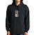 Moletom Volcom Canguru Noder WT25 Masculino Preto - Imagem 1