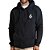 Moletom Volcom Aberto Iconic Stone WT25 Masculina Preto - Imagem 1