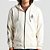 Moletom Volcom Aberto Iconic Stone WT25 Masculina Off White - Imagem 1