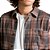 Camisa Volcom ML Baystone Flannel WT25 Asphalt Black - Imagem 4