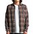 Camisa Volcom ML Baystone Flannel WT25 Asphalt Black - Imagem 1