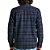 Camisa Volcom ML Netastone WT25 Masculina Navy - Imagem 2